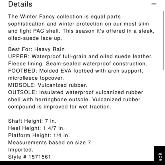 SOREL Winter Fancy Lace II Waterproof Boots Size Various - Picture 10 of 12